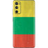 Lithuania Flag Distressed Galaxy S20 Fan Edition Skin